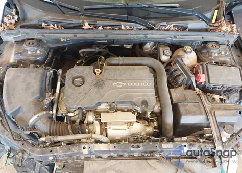 2016 Chevrolet Malibu 1Lt from USA, damaged, VIN 1G1ZE5ST1GF272120